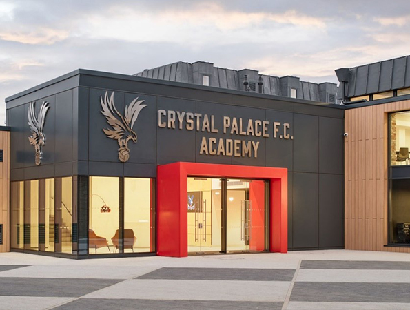 Crystal Palace Football Club Rehabilitation Centre project by Pintec Group | Plumbing, heating, drainage, and new plant room for a state-of-the-art facility with gym, medical center, pools, and classrooms.