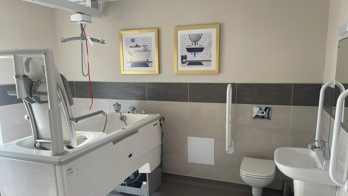 Pintec Group project: Plumbing, heating, and drainage works for an assisted bathroom in Whitstable